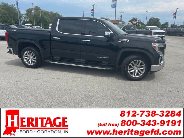 2019 GMC Sierra 1500 SLT 4WD photo