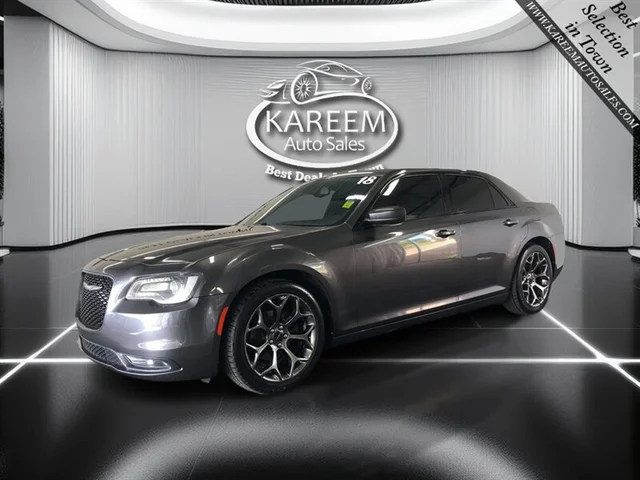2018 Chrysler 300 300S RWD photo