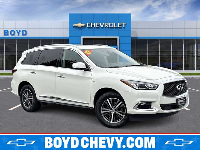 2019 Infiniti QX60 LUXE AWD photo