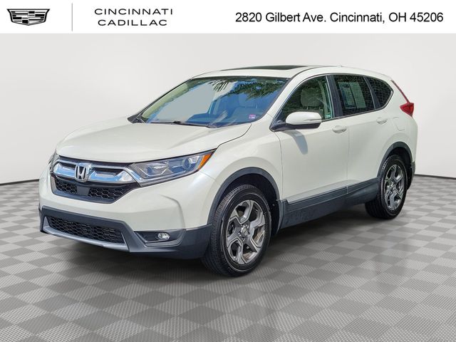 2018 Honda CR-V EX AWD photo