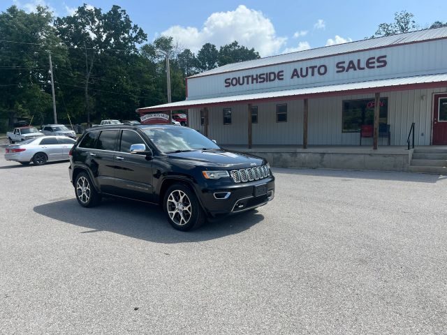 2019 Jeep Grand Cherokee Overland 4WD photo