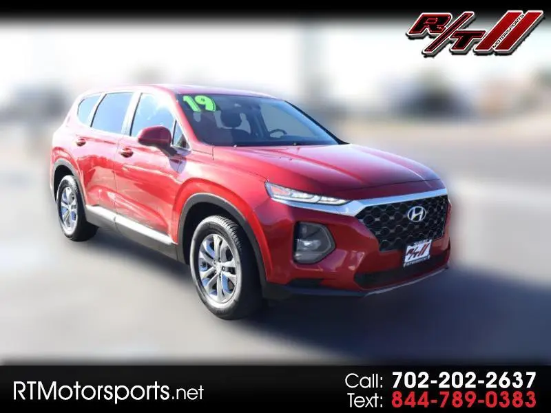 2019 Hyundai Santa Fe SE FWD photo