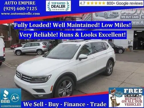 2018 Volkswagen Tiguan SEL Premium AWD photo