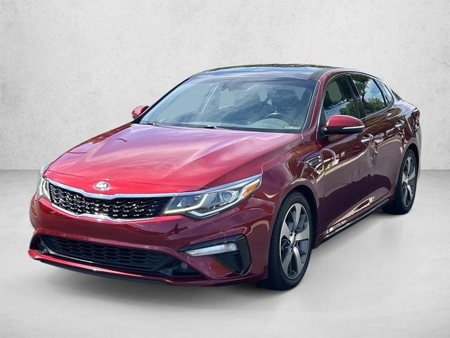 2019 Kia Optima S FWD photo