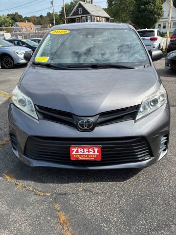2019 Toyota Sienna L FWD photo