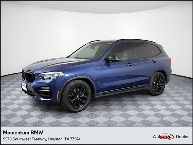 2019 BMW X3 sDrive30i RWD photo