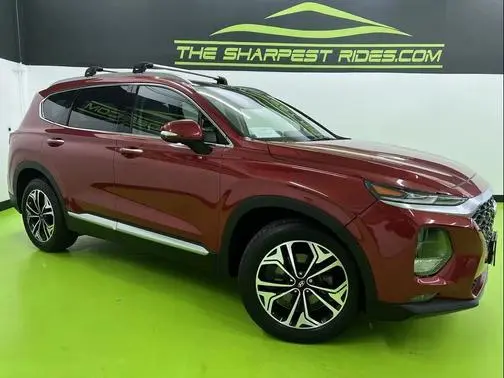 2019 Hyundai Santa Fe Limited AWD photo