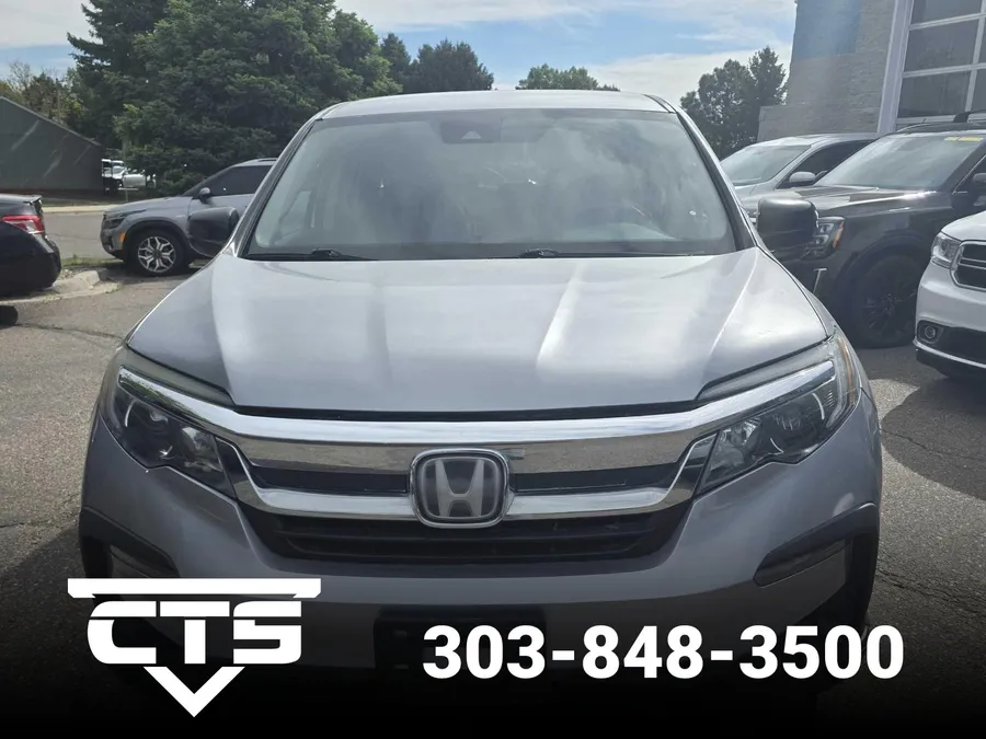 2019 Honda Pilot LX AWD photo