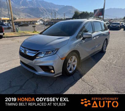2019 Honda Odyssey EX-L FWD photo