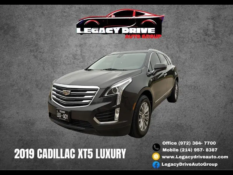 2019 Cadillac XT5 Luxury FWD FWD photo