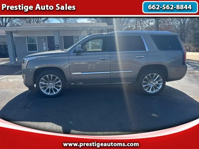 2019 Cadillac Escalade Platinum 4WD photo