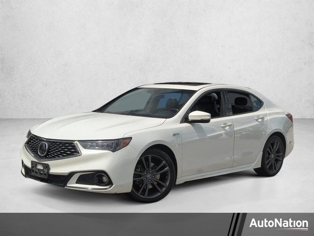 2019 Acura TLX w/A-Spec Pkg AWD photo