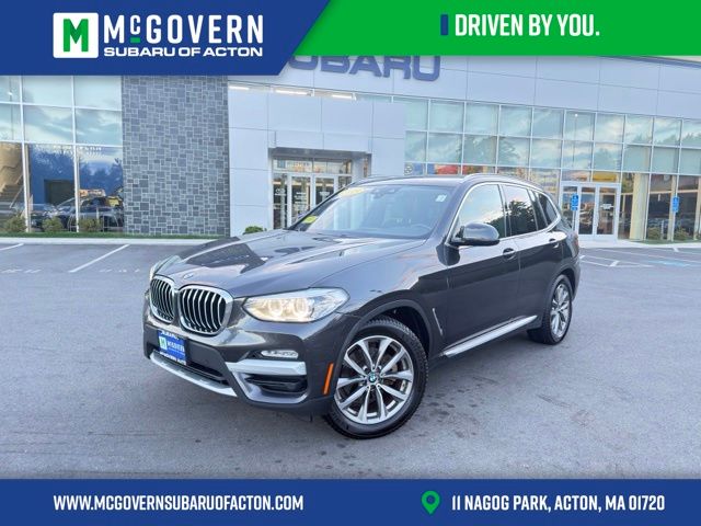 2019 BMW X3 xDrive30i AWD photo