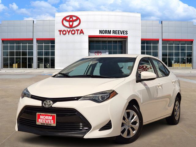 2019 Toyota Corolla L FWD photo