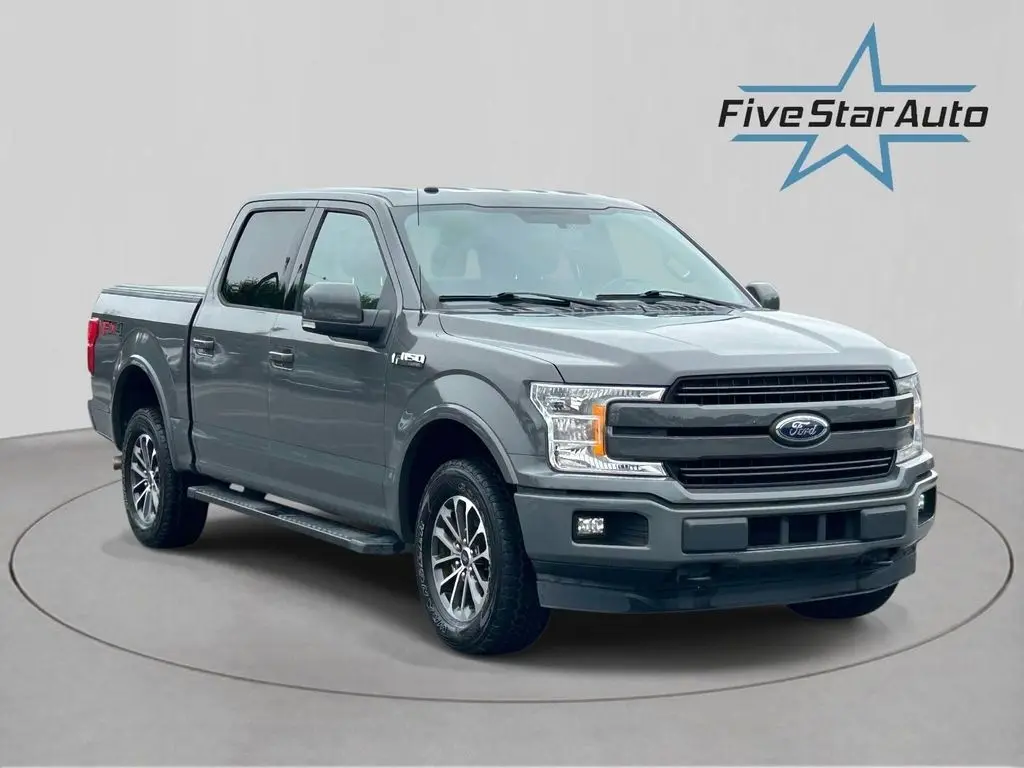 2018 Ford F-150 LARIAT 4WD photo
