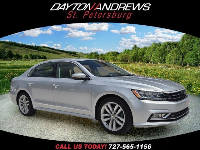 2018 Volkswagen Passat 2.0T SEL Premium FWD photo
