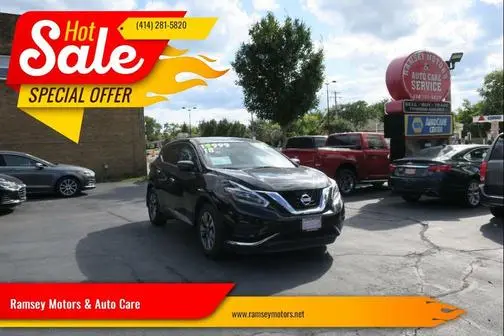 2018 Nissan Murano S AWD photo