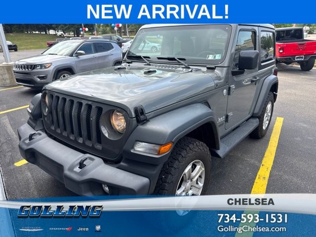 2018 Jeep Wrangler Sport S 4WD photo