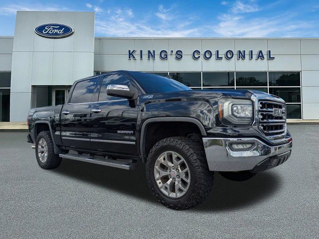2018 GMC Sierra 1500 SLT 4WD photo