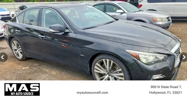 2019 Infiniti Q50 3.0t SPORT AWD photo