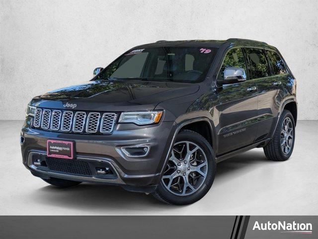 2019 Jeep Grand Cherokee Overland RWD photo
