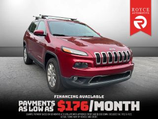 2015 Jeep Cherokee Limited 4WD photo