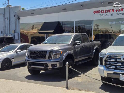 2018 Nissan Titan SV RWD photo