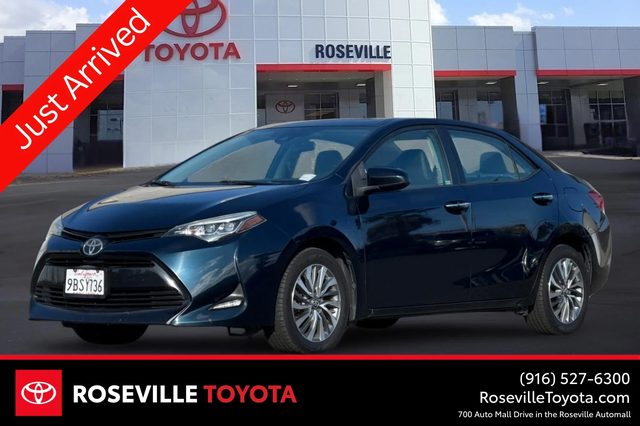 2019 Toyota Corolla XLE FWD photo