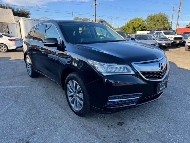2016 Acura MDX w/Tech/Entertainment FWD photo