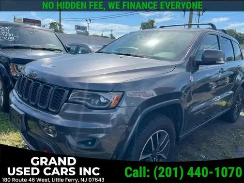 2019 Jeep Grand Cherokee Trailhawk 4WD photo