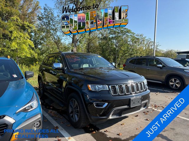2018 Jeep Grand Cherokee Limited 4WD photo