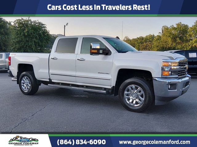 2019 Chevrolet Silverado 2500HD LTZ 4WD photo