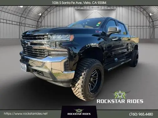 2019 Chevrolet Silverado 1500 LT 4WD photo