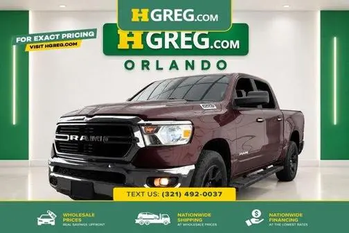 2019 Ram 1500 Big Horn/Lone Star RWD photo