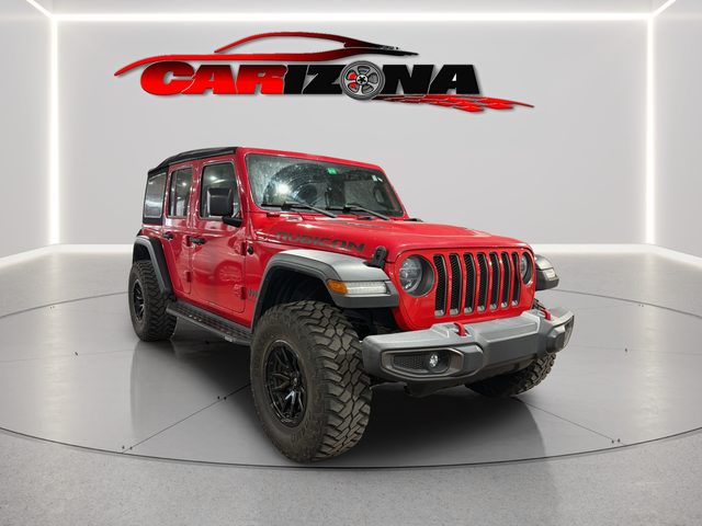 2018 Jeep Wrangler Unlimited Rubicon 4WD photo
