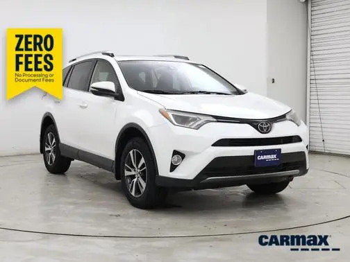 2018 Toyota RAV4 XLE AWD photo