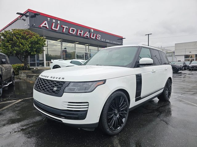 2019 Land Rover Range Rover 4WD photo