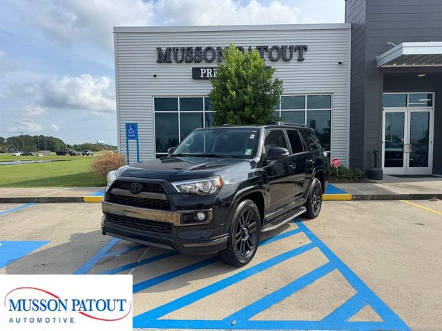 2019 Toyota 4Runner Limited Nightshade RWD photo