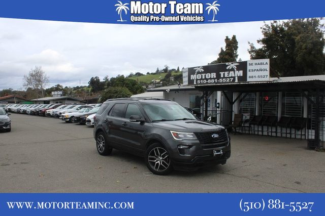 2019 Ford Explorer Sport 4WD photo
