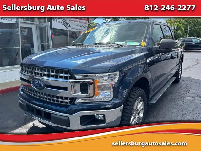 2018 Ford F-150 XLT 4WD photo