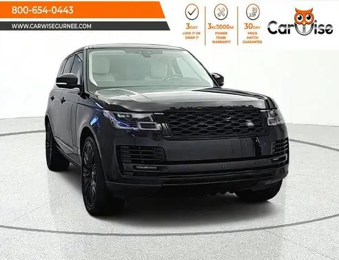2018 Land Rover Range Rover HSE 4WD photo