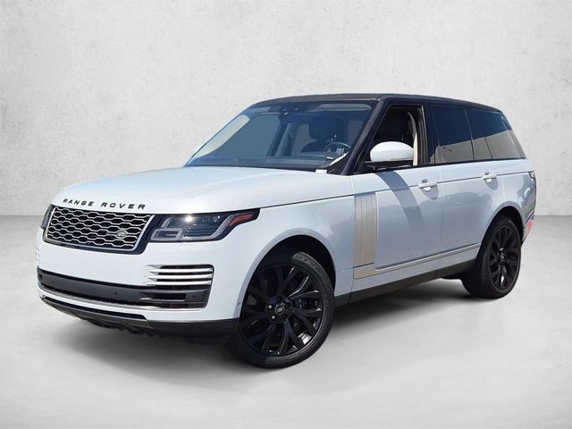 2019 Land Rover Range Rover HSE 4WD photo
