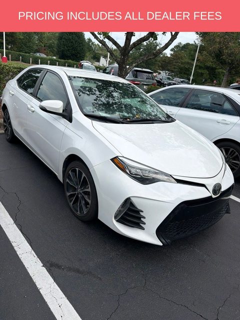 2019 Toyota Corolla SE FWD photo