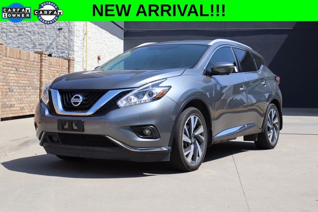 2018 Nissan Murano Platinum FWD photo