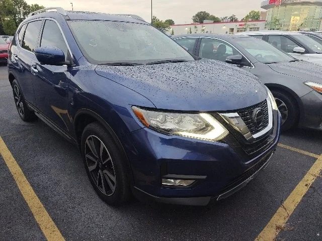 2019 Nissan Rogue SL FWD photo