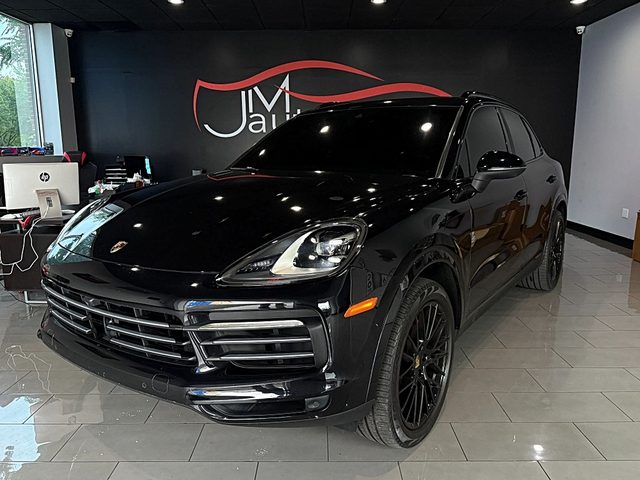 2019 Porsche Cayenne AWD photo