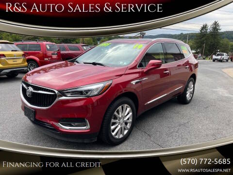 2019 Buick Enclave Essence AWD photo
