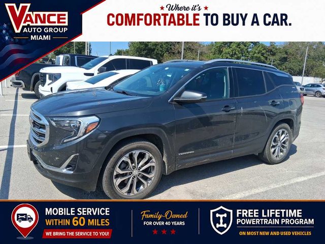 2019 GMC Terrain SLT AWD photo