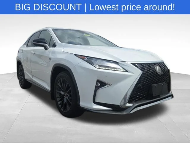 2019 Lexus RX RX 350 F SPORT AWD photo