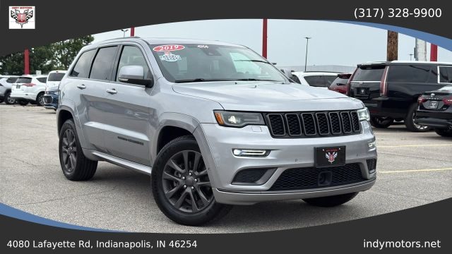 2019 Jeep Grand Cherokee High Altitude 4WD photo
